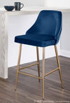 Marcel 25" Fixed-Height Counter Stool - Set of 2