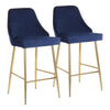 Marcel 25" Fixed-Height Counter Stool - Set of 2