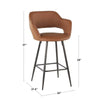 Margarite Counter Stool - Set of 2