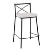 Modern Charlotte Counter Stool - Set of 2