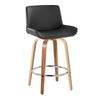 Santi 25" Fixed-Height Counter Stool - Set of 2