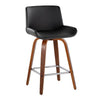 Santi 25" Fixed-Height Counter Stool - Set of 2