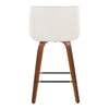 Santi 25" Fixed-Height Counter Stool - Set of 2