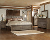 Juararo King Panel Bed