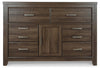 Juararo Dresser and Mirror