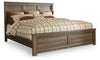 Juararo California King Panel Bed