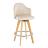 Ahoy 26" Fixed-Height Counter Stool - Set of 2
