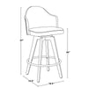 Ahoy 26" Fixed-Height Counter Stool - Set of 2