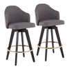 Ahoy 26" Counter Stool - Set of 2