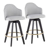Ahoy 26" Counter Stool - Set of 2