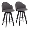 Ahoy 26" Counter Stool - Set of 2