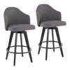 Ahoy 26" Fixed-Height Counter Stool - Set of 2