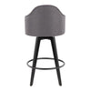 Ahoy 26" Fixed-Height Counter Stool - Set of 2