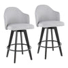 Ahoy 26" Fixed-Height Counter Stool - Set of 2