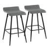 Ale Fixed Height Counter Stool - Set of 2