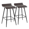 Ale Fixed Height Counter Stool - Set of 2