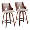 Ariana 26" Fixed-Height Counter Stool - Set of 2