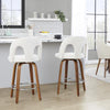 Ava Upholstered 26" Fixed-Height Counter Stool - Set of 2