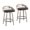 Cassis 26" Fixed-Height Counter Stool - Set of 2