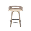 Cassis 26" Fixed-Height Counter Stool - Set of 2