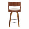 Cecina 26'' Fixed-Height Counter Stool - Set of 2