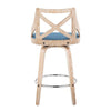 Charlotte 26" Fixed-Height Counter Stool - Set of 2