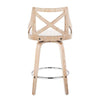 Charlotte 26" Fixed-Height Counter Stool - Set of 2