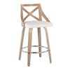 Charlotte 26" Fixed-Height Counter Stool - Set of 2