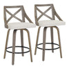 Charlotte Counter Stool - Set of 2