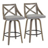 Charlotte Counter Stool - Set of 2