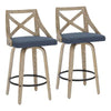 Charlotte Counter Stool - Set of 2
