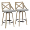 Charlotte Counter Stool - Set of 2
