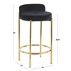 Chloe Counter Stool - Set of 2