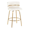 Cinch Claire 26" Fixed-Height Counter Stool - Set of 2