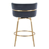 Cinch Claire 26" Fixed-Height Counter Stool - Set of 2