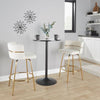 Cinch Claire 26" Fixed-Height Counter Stool - Set of 2