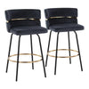 Cinch Claire 26" Fixed-Height Counter Stool - Set of 2