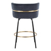 Cinch Claire 26" Fixed-Height Counter Stool - Set of 2