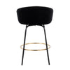 Claire 26" Fixed-Height Counter Stool - Set of 2