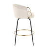 Claire 26" Fixed Height Counter Stool - Set of 2