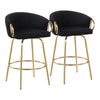 Claire 26" Fixed Height Counter Stool - Set of 2