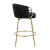 Claire 26" Fixed Height Counter Stool - Set of 2