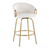 Claire 26" Fixed-Height Counter Stool - Set of 2