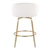 Claire 26" Fixed-Height Counter Stool - Set of 2