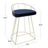 Canary Counter Stool - Set of 2