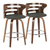 Cosini 26" Fixed-Height Counter Stool - Set of 2