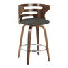 Cosini 26" Fixed-Height Counter Stool - Set of 2