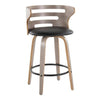 Cosini 26" Fixed-Height Counter Stool - Set of 2