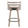 Cosini 26" Fixed-Height Counter Stool - Set of 2