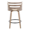 Cosini 26" Fixed-Height Counter Stool - Set of 2